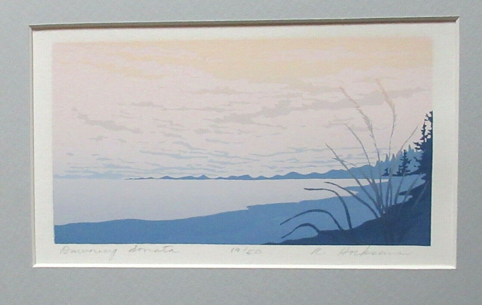 RON HOEKSEMA "DOWNING SONATA" LIMITED EDITION SIGNED SERIGRAPH | eBay