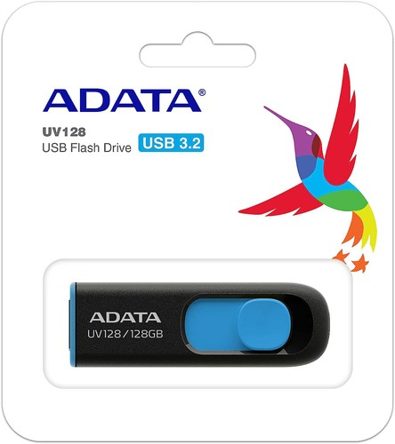 ADATA UV128 128G UDisk USB3.2 Gen1 Flash Drive Memory Thumb Stick Storage Device - Picture 11 of 11