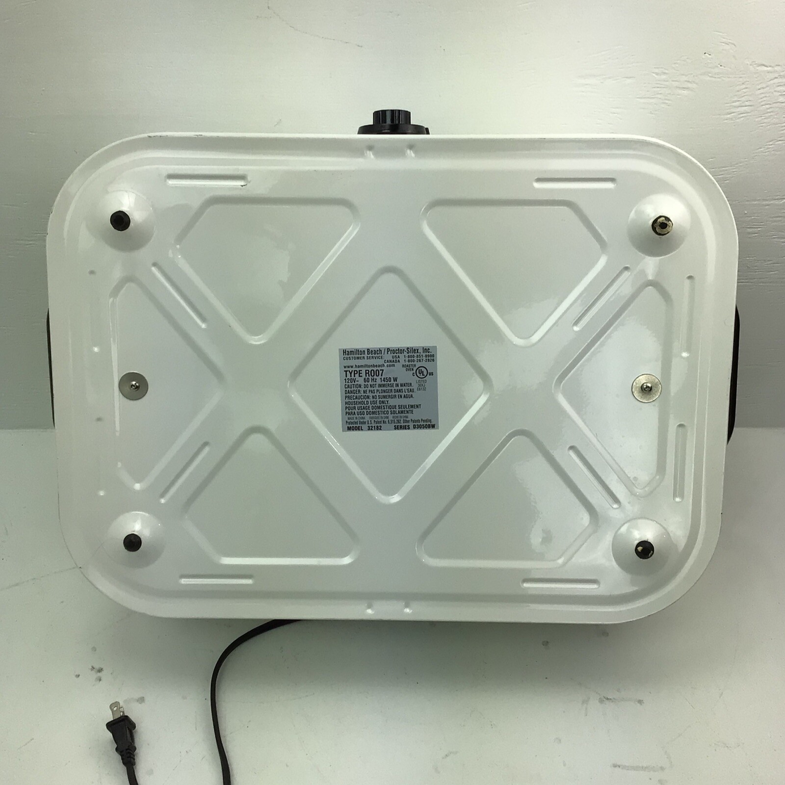 Hamilton Beach 18 Quart Roaster Extra Large Capacity Table Top Oven