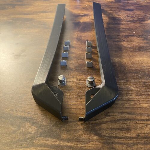 85-87 HONDA ATC 250ES BIG RED REAR FENDER GUARD/ SIDE TRIMS L + R REPRODUCTIONS - Picture 2 of 7