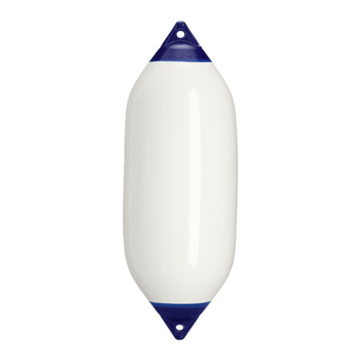 POLYFORM F-7 TWIN EYE FENDER 15'' X 41'' WHITE