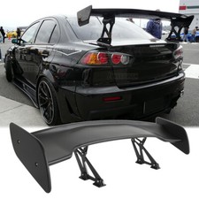 For Mitsubishi Lancer Evo 46 Rear Trunk Spoiler Racing Gt Style Wing High Stand