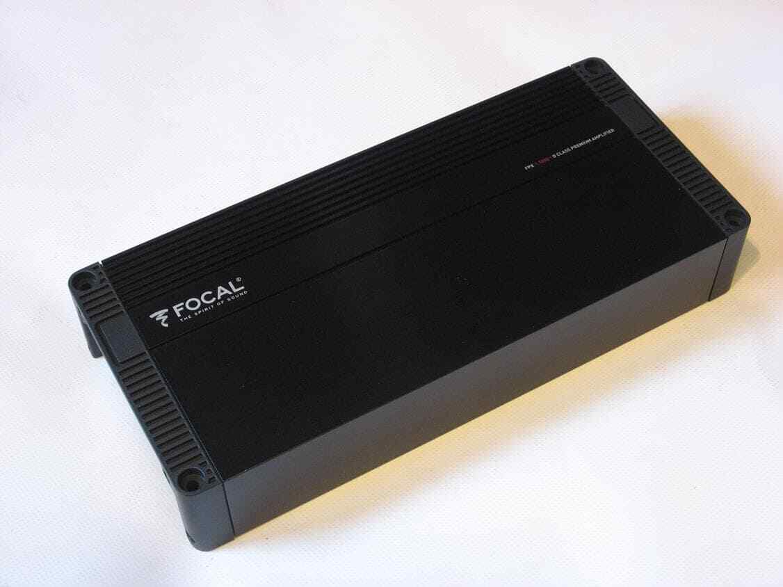 FOCAL FPX 1.1000 EXPERT LINE, D-CLASS 1000W POWER, REMOTE CONTROL