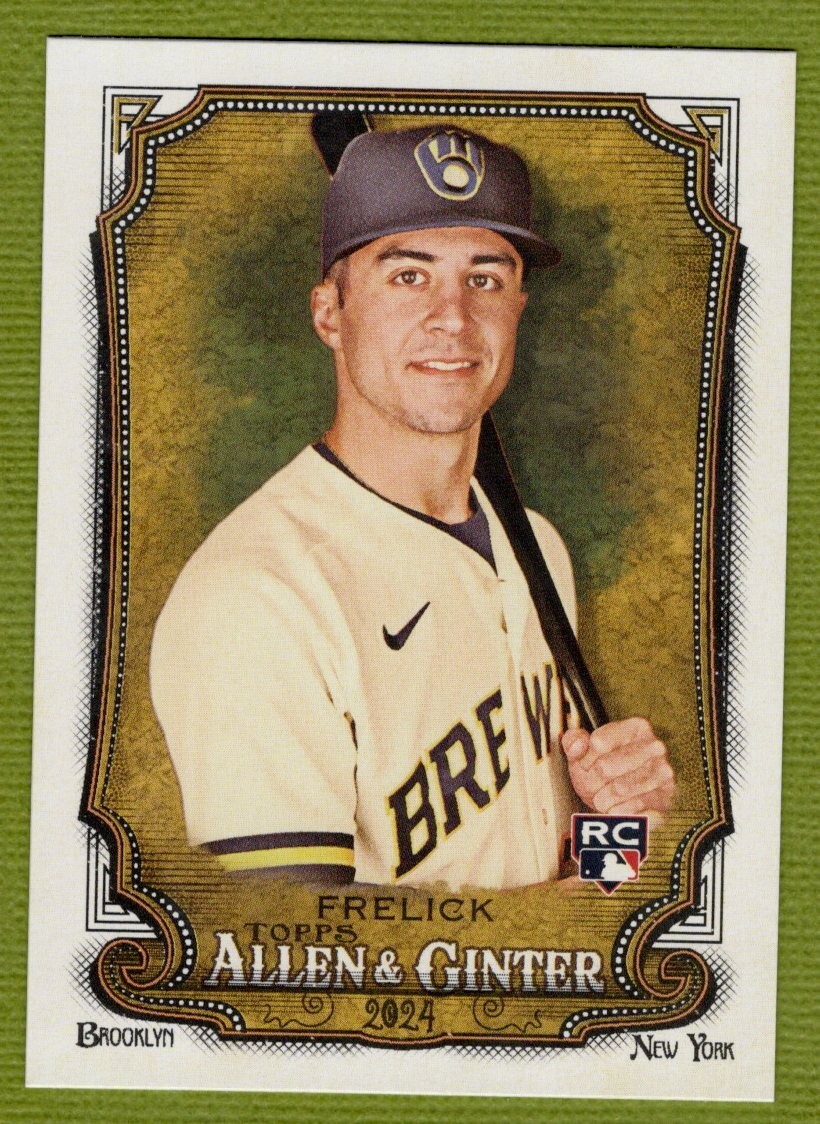 2024 Topps Allen & Ginter Sal Frelick #98 RC BREWERS
