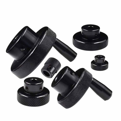 Hand Wheel 30/40/50/60/80mm Diameter Hole Dia M3~M8 for Lathes Milling Machine - Picture 10 of 102