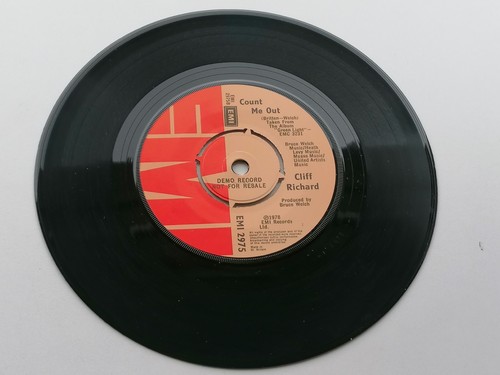 CLIFF RICHARD 1978 DEMO RECORD NOT FOR SALE WE DONT TALK ANYMORE - Picture 4 of 6