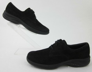 pure black casual shoes