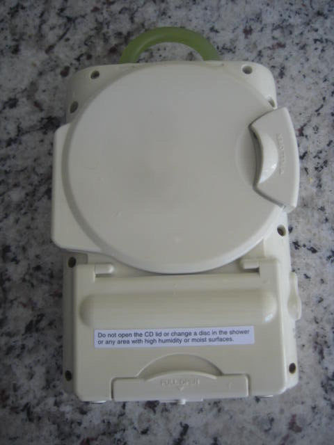 SONY LIV SHOWER CD/AM/FM/TV/Weather  STEREO SYSTEM  OUTDOOR KITCHEN, MORE