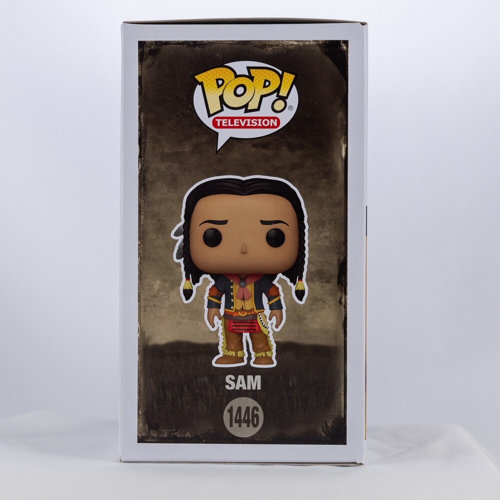 Funko Pop! Television 1883 : Sam #1446 Vinyl Figure | eBay