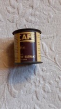 alte Nescafé Pappdose Blechdose Kaufmannsladen Zubehör