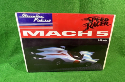 Streamline Pictures SPEED RACER MACH 5 Resin Kit 1/25 Model SEALED New RARE 1992