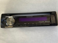 KENWOOD KDC-BT555U STEREO KENWOOD KDC-BT555U FACEPLATE ONLY OEM