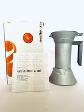 🟠 Dzbanek do kawy Moka Mach 2 Serafino Zani Design Isao Hosoe Aluminium NOS