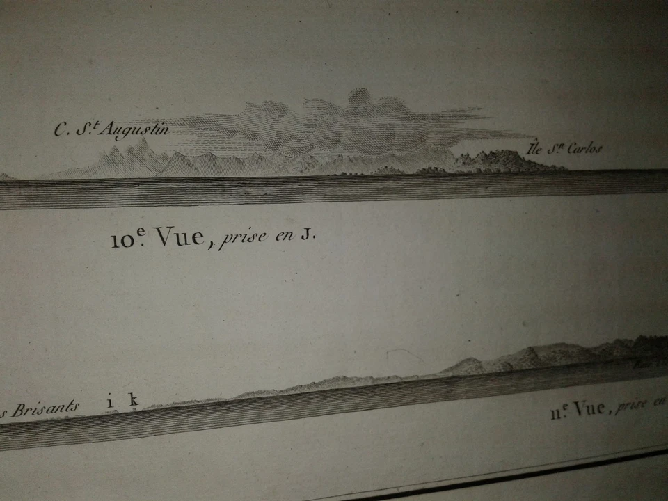 Nord ouest de L Amerique, La Pérouse 1797 Foto 4 de 4