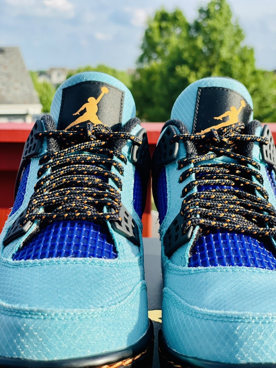 [NIKE GOLF] JORDAN 4 G NRG ゴルフシューズ Nike Air Jordan 4 Golf NRG Torrey Pines Men's Size 7.5 Teal