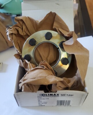 C732M-50 - CLIMAX - 50mm ID Heavy Duty Shrink Disc  FACTORY NEW!