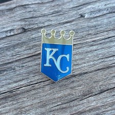 Kansas City Royals Logo Collectable MLB Baseball Tribute Jersey Hat Pin 