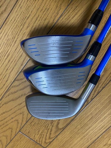 NIKE GOLF VAPOR FLY Fairway Wood Hybrid Utility 3pcs Set Flex-R With H/C F/S - Picture 7 of 8