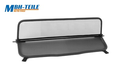Windschott Mercedes E A207 | 2010 - 2017 | Cabrio Windabweiser | Schwarz