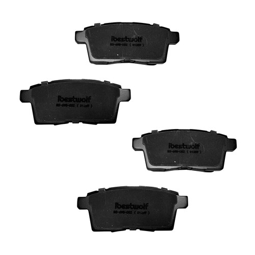 Rear Ceramic Brake Pads With Hardware For Ford Edge, Lincoln MKX, Mazda CX-7/CX-9