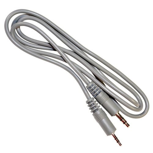 HQRP 2.5mm to 3.5mm Audio Cable for Sennheiser MM400x MM450x MM550x