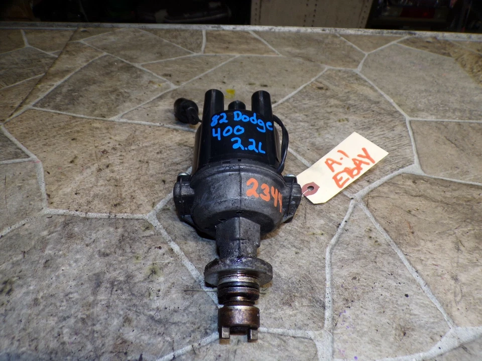 82-83 DODGE 400 84-85 LASER DAYTONA CARAVANA 81-85 OMNI DISTRIBUIDOR DE MOTOR 2,2 L Foto 4 de 4