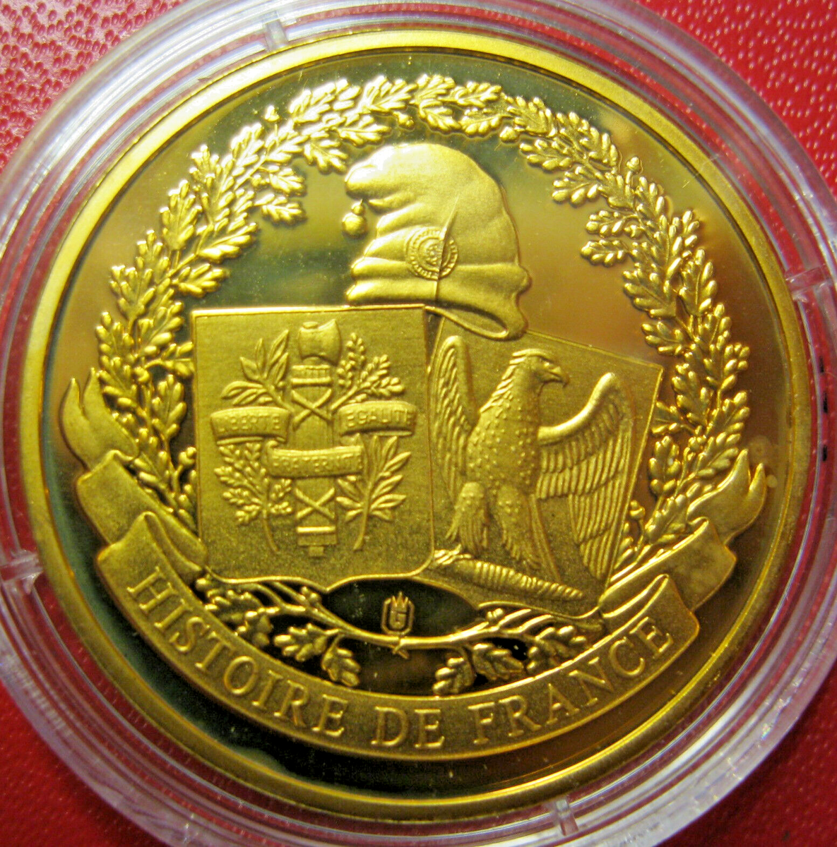 Médaille Histoire De France – La Libération De Paris – 2004 (Cuivre)