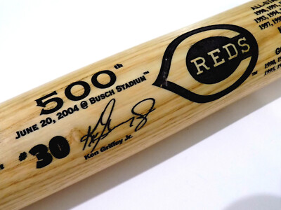 Batte Commémorative Ken Griffey Jr 500e Home Run - Louisville Slugger