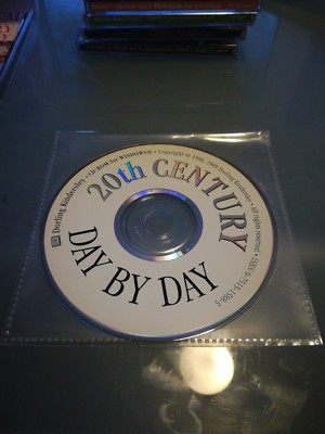DK - MILLENNIUM 20. JAHRHUNDERT TAG FÜR TAG - MAIL PROMO CD-ROM NUR DISC OHNE HÜLLE