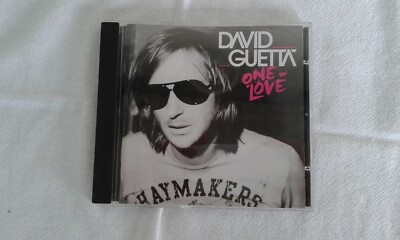 CD Leerhülle Case Schutzhülle Blu-ray Hülle DAVID GUETTA ONE LOVE HAYMAKERS HITS