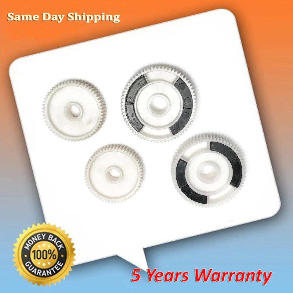 Kit de engranajes de reparación de motor de faros para Chevy Corvette C4 1984-1987 hace ambos lados Foto 2 de 4