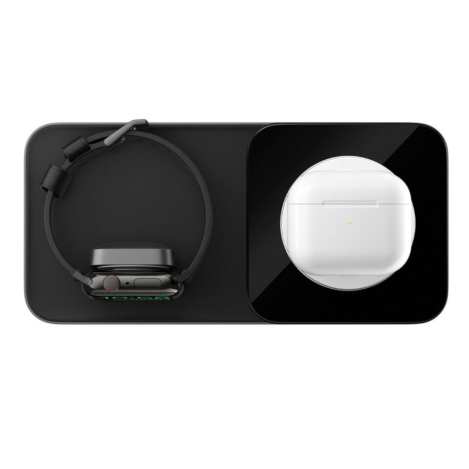 NOMAD Base One Max 3-in-one MagSafe Charger for iPhone, Airpods