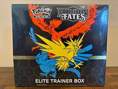 Hidden Fates ブースターパック Sun & Moon box Pokemon Sun Moon Hidden Fates Ultra Premium Collection Box 15