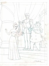 Disney's Cinderella: Motherstep - Dibujo…