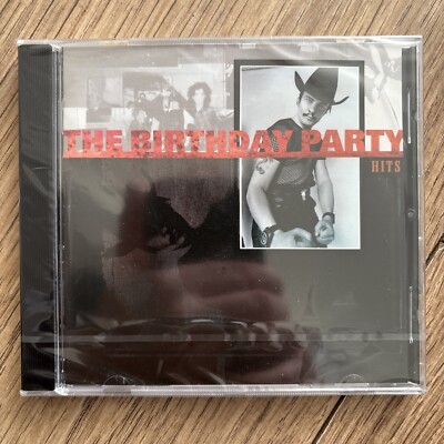 Hits by The Birthday Party (CD, 1999) Brandneu und versiegelte Kopie Nick Cave