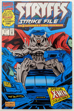 Stryfes Strike File Vol 1 #1; Marvel JAN 1993; An X-Cutioners Song Addendium