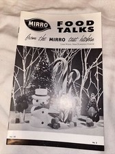 vintage Food From The Mirro Test Kitchen Vol. 32 No. 2 book recipes Advertising