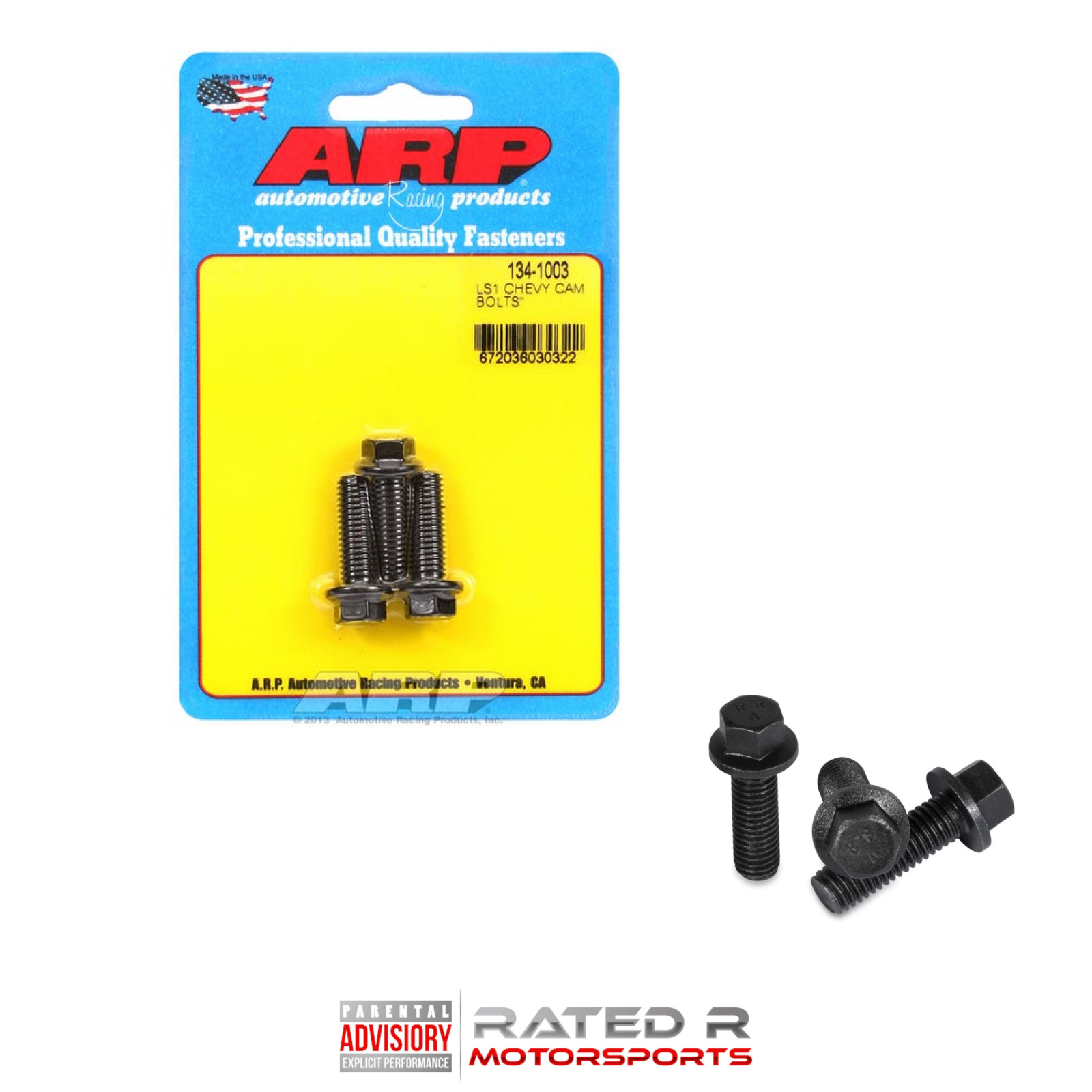 Texas Speed LS Truck Stage 3 Cam Kit TSP Cam PTHQ Springs TSP Pushrods Cam Bolts