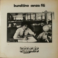 LP - Edoardo Bennato – Burattino Senza Fili