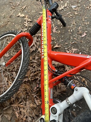 The Cannondale Super V 500 i bicycle Iconic orange | eBay