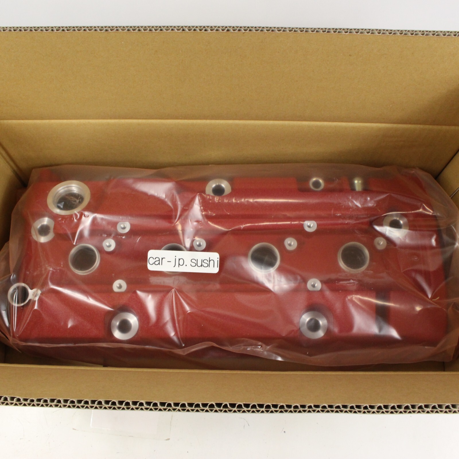 HONDA GENUINE S2000 AP1 F20C RED Cylinder Valve Head Rocker Cover 12310