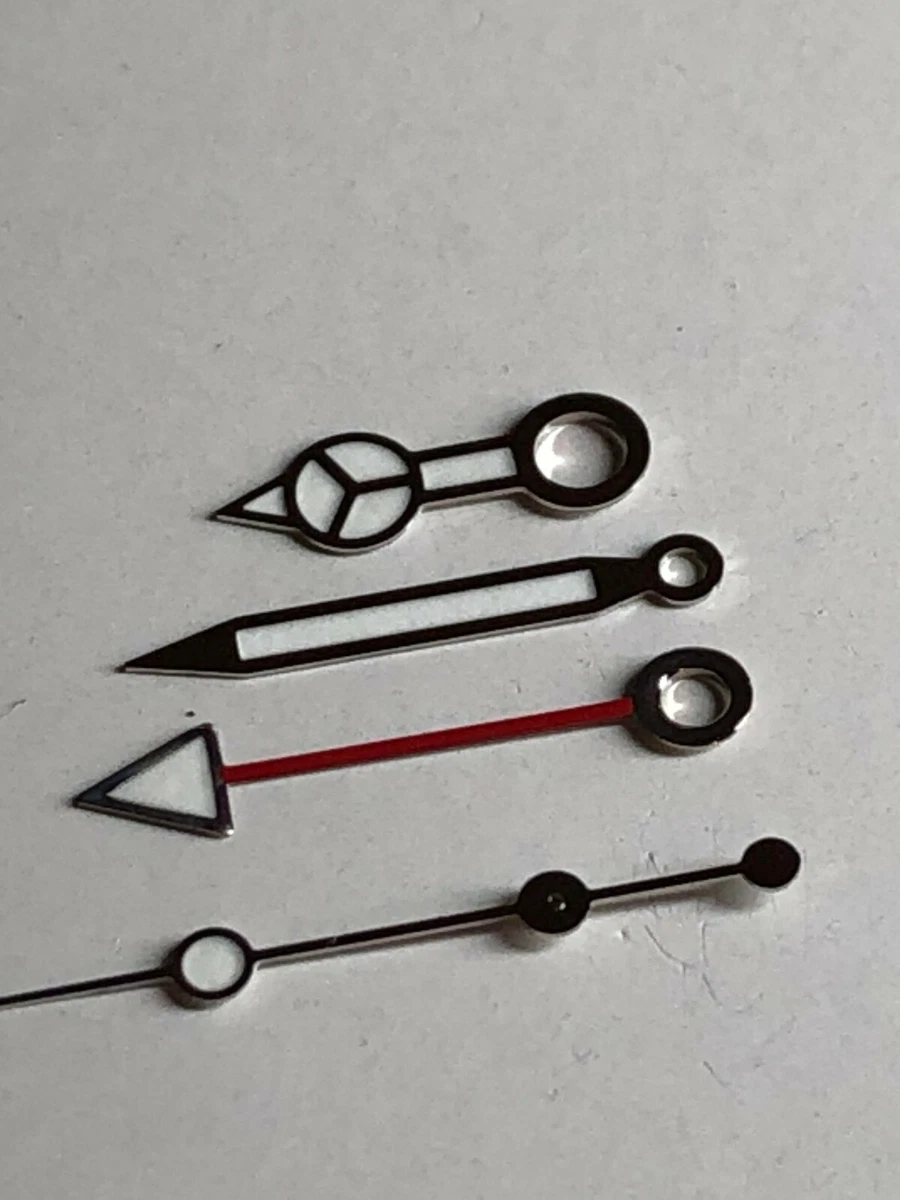 Red 116719 GMT Master II Watch Hands For Rolex 3075 3175 Movement