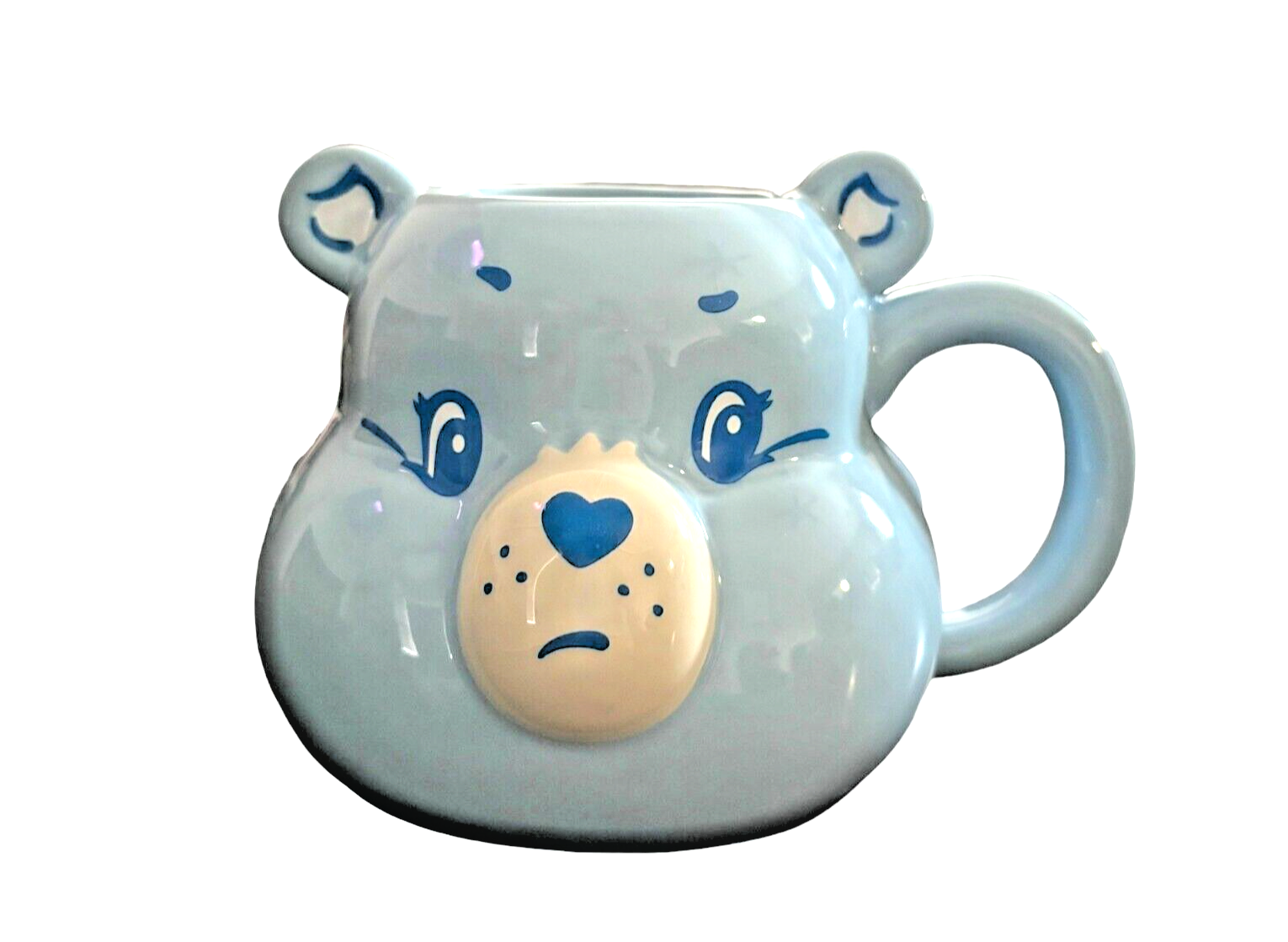 Care Bear Grumpy Bear 3D Ceramic 20 oz Mug blue