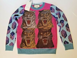 gucci sweater tiger