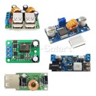 4-USB Port/ XL4015 DC-DC 12V/24V to 5V 5A Buck Converter Power Supply Step Down