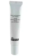 Dr. Brandt Triple Antioxidant Eye Cream New In Box .5 Oz
