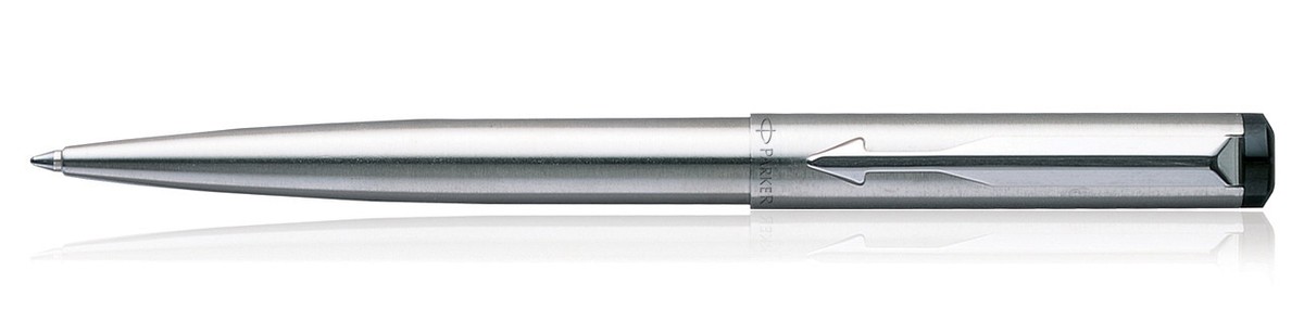 Genuine Parker Vector Stainless Steel Matt Black Gold & Chrome