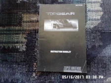Top Gear (SNES Super Nintendo) Instruction Manual Booklet Only... NO GAME