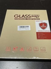  2 Pack Microsoft Surface Pro 7  6 12.3" Clear Tempered Glass Screen Protector