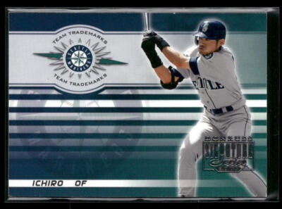 2003 Donruss Signature #TT-14 Ichiro Suzuki Team Trademarks #/500